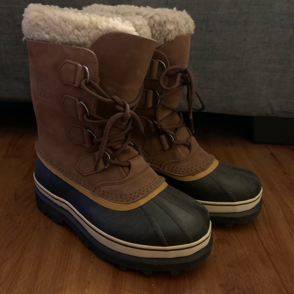 Sorel Caribou Winter Boots WORN ONCE